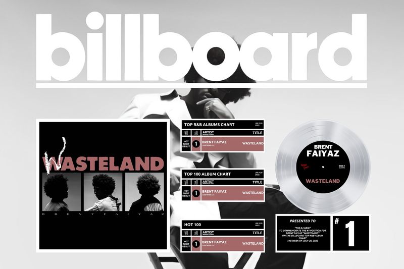 Billboard commemorative plaque example